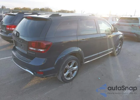 2017 Dodge Journey Crossroad из США, поврежденный, VIN 3C4PDCGB1HT587125